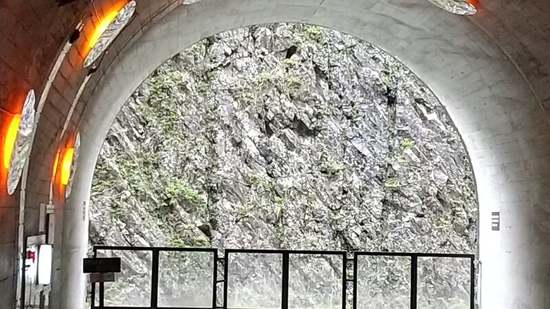 第三展望台（見晴台）清津峡トンネル3