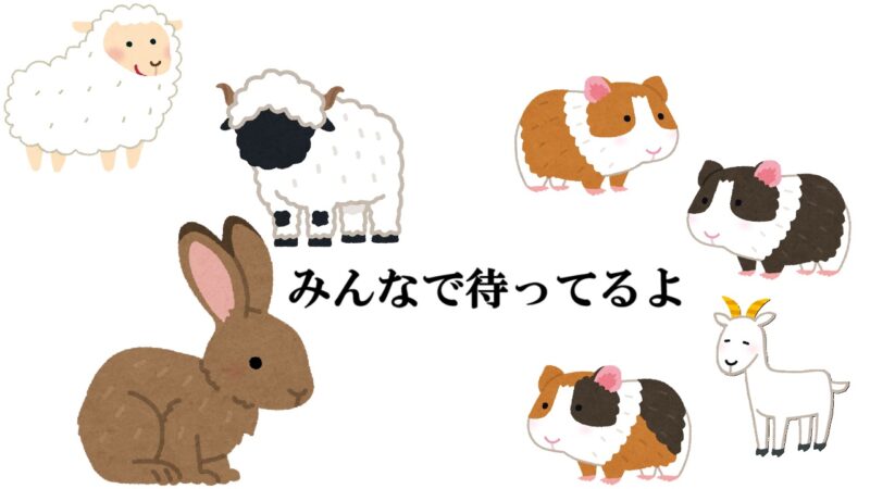 千本松牧場ふれあい広場イメージ