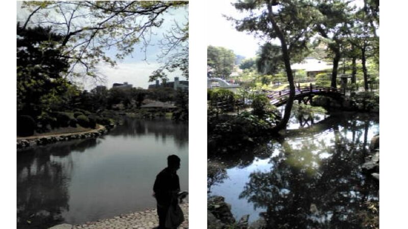広島の名園・縮景園