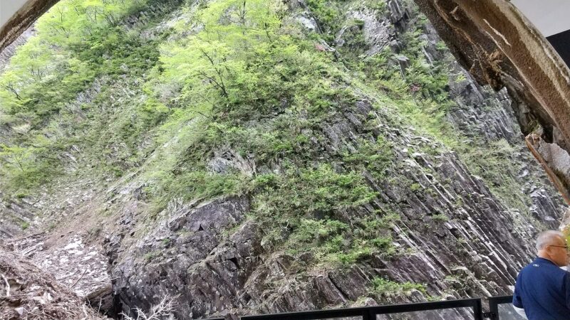 清津峡トンネル・第二展望台（見晴台）1
