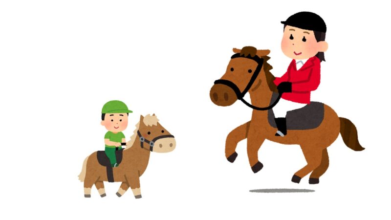 乗馬