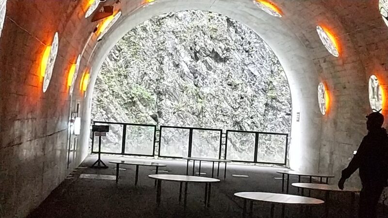 第三展望台（見晴台）清津峡トンネル2