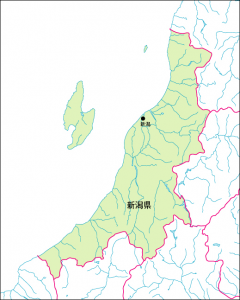 新潟県地図