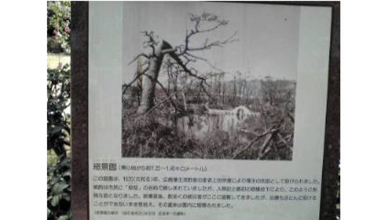 広島の名園・縮景園